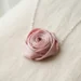 Rolled Flower Necklace Ideas