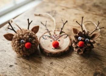 Rudolph Ornament Ideas
