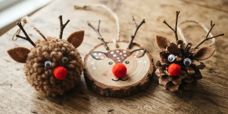 Rudolph Ornament Ideas