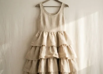 Ruffle Tank Dress Sewing Ideas