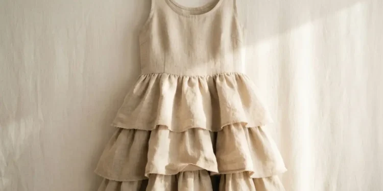 Ruffle Tank Dress Sewing Ideas