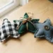 Rustic Flannel Star Ornament Ideas