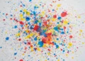 Splatter Painting Techniques For Kids