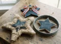 Star Chalkboard Wreath Ideas