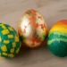Tissue Paper Easter Egg Crafts