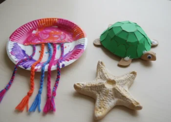 Undersea Crafts For Kids