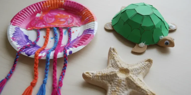 Undersea Crafts For Kids