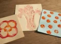 Vegetable Printings For Preschoolers