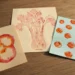 Vegetable Printings For Preschoolers