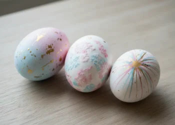 Watercolor Easter Egg Craft Ideas