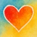 Watercolor Heart Painting Ideas For Kids