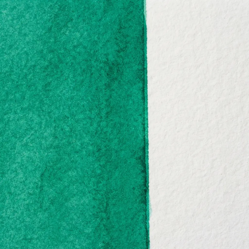 Masking tape used to create sharp edges in a child's watercolor art.