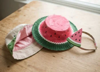Watermelon Hat Craft Ideas