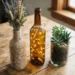 Wine Bottle Upcycle Ideas
