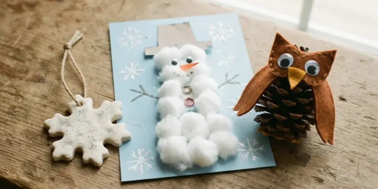 Winter Crafts For Kindergartners