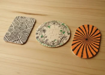 Zentangle Popsicle Stick Puzzles For Kids