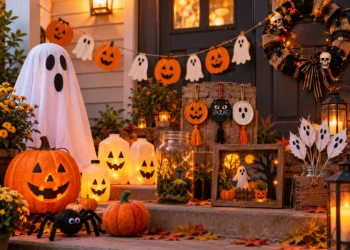Easy and Affordable DIY Halloween Decorations Featured Image