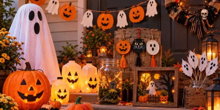 Easy and Affordable DIY Halloween Decorations Featured Image