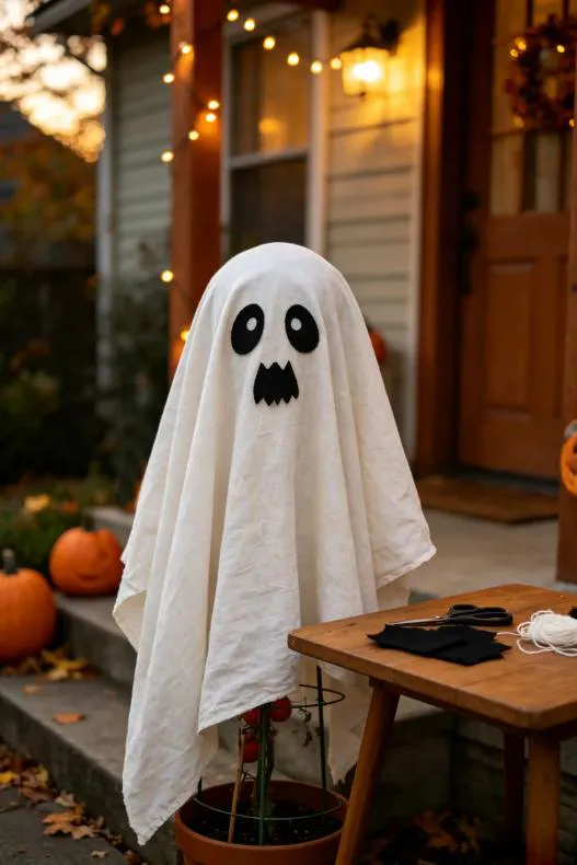 Classic Bedsheet Ghost