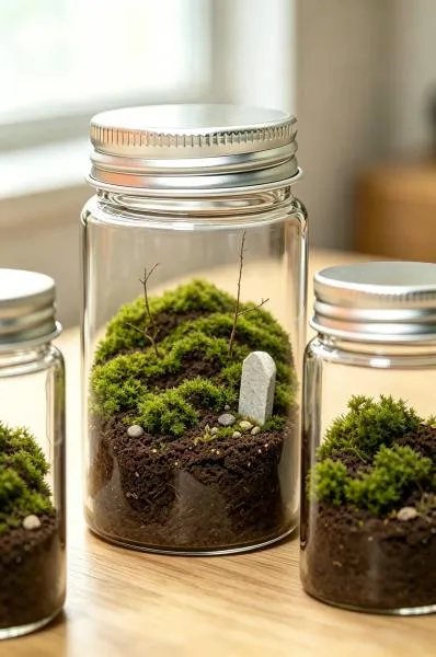 Spooky Terrarium Jars