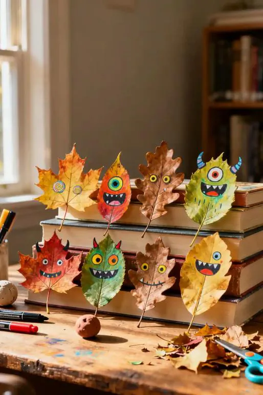 Painted Leaf Ghosts